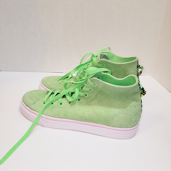 ADIDAS ORIGINALS Nizza Hi Top Na-Kel Smith - Picture 6 of 11